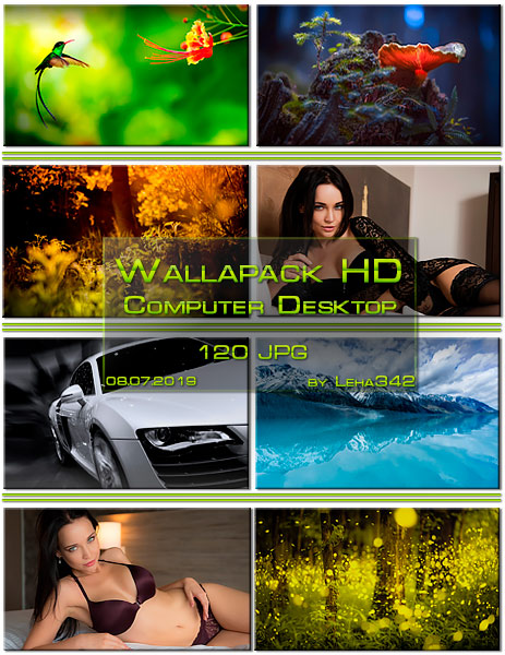 Wallapack Computer Desktop HD by Leha342 08.07.2019