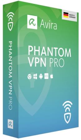Avira Phantom VPN Pro 2.28.4.20821 RePack by KpoJIuK