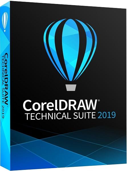 CorelDRAW Technical Suite 2019 21.3.0.755 + Content
