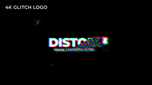 Fast Glitch Logo - Project for After Effects (Videohive)