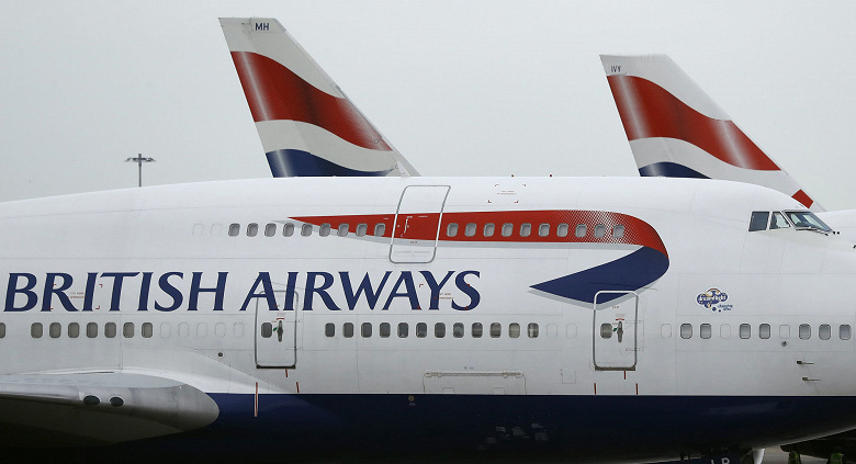 British Airways оштрафуют за неспособность защитить настоящие пассажиров