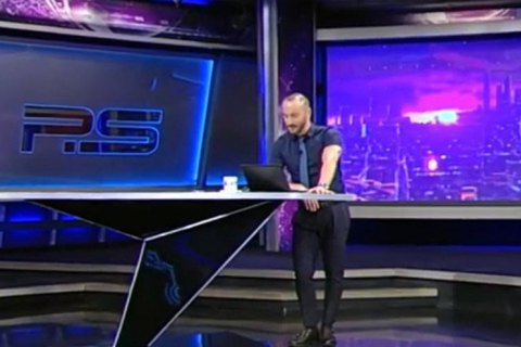 ​Грузинский телеканал отвел ведущего, какой обматерил Путина
