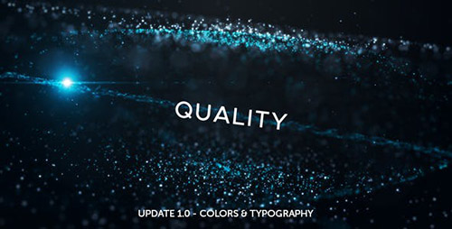 Space Particles 19341675 - Project for After Effects (Videohive)