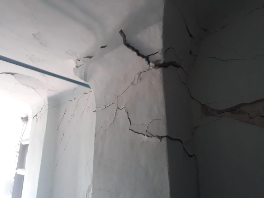В Лисичанске приключилось разрушение жилого дома