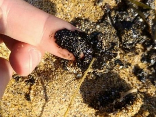 Пролив нефти в Черном море: под угрозой городские пляжи Одессы
