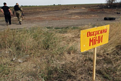 На Донбассе увеличилось число случаев подрывов людей и техники вне пределов ведения боевых действий