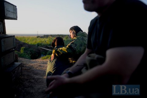 Российские боевики на Донбассе закончили 17 обстрелов