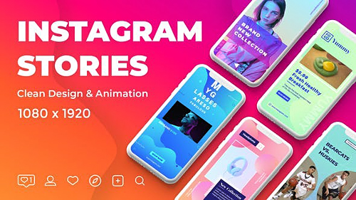 Elegant Instagram Stories - Project for After Effects (Videohive)