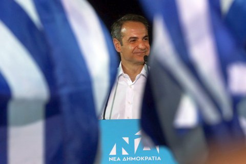 В Греции встретил присягу новейший премьер-министр