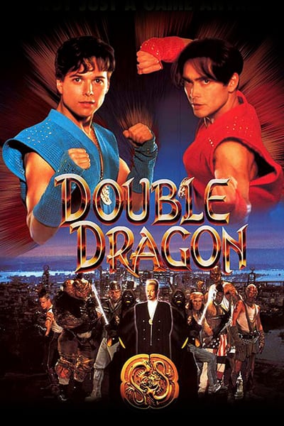 Double Dragon 1994 BluRay Remux 1080p AVC DD 5 1-decibeL