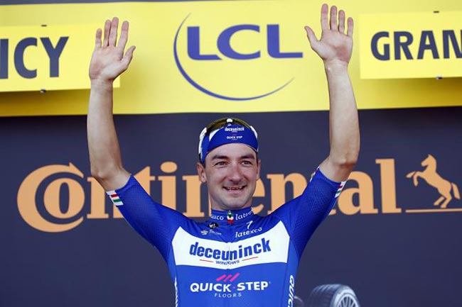 «Тур де Франс». Итальянец Вивиани выиграл 4-й этап (+Видео)