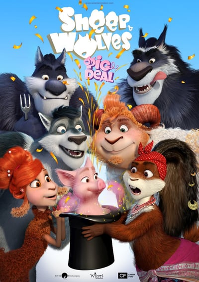 Sheep and Wolves 2  Pig Deal 2019 BDRip XviD AC3-EVO