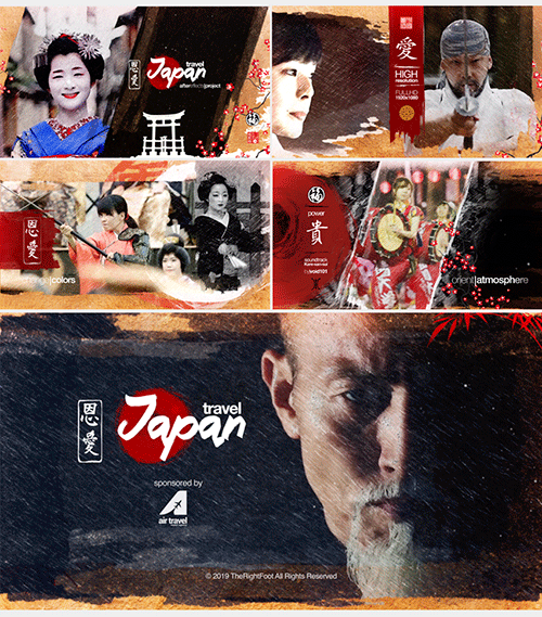 Travel Japan Tradition Opener - Project for After Effects (Videohive)