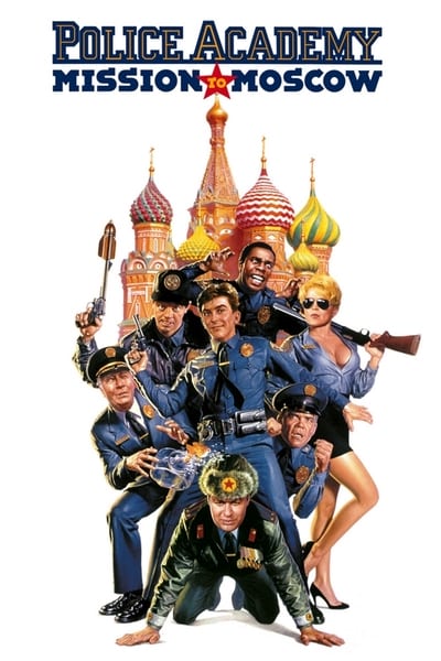 Police Academy Mission to Moscow 1994 EUR BluRay Remux 1080p AVC DTS-HD MA 1 0-decibeL