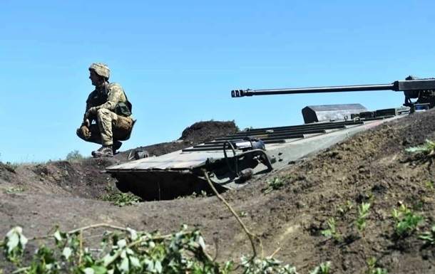 На Донбассе ранены пять военных