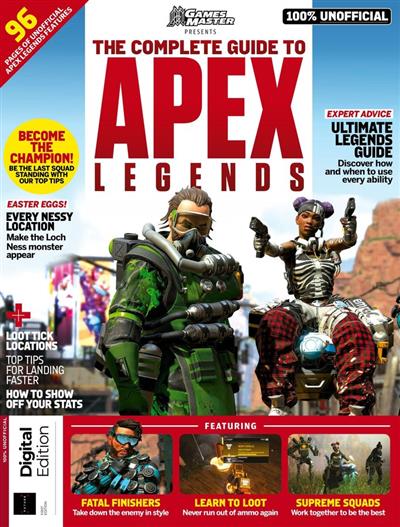 Complete Guide to Apex Legends - 1st Edition , 2019