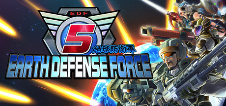 Earth Defense Force 5 2019 (1.0 + 20 DLC)-CODEX