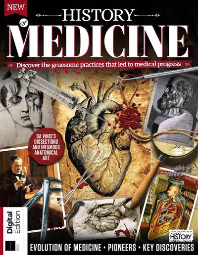 All About History: History of Medicine - 2th Edition 2019