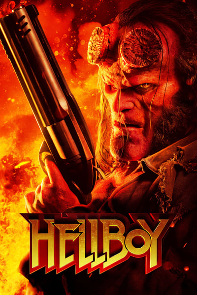 Hellboy 2019 1080p  WEB-Rip X264 AC3 - 5 1  KINGDOM-RG