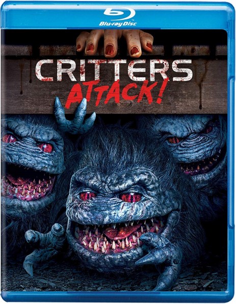 Critters Attack 2018 DVDRip XviD AC3-EVO