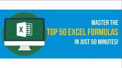 Microsoft Excel: Top 50 Formulas in 50 Minutes! And Much More! (Updated) [Video]