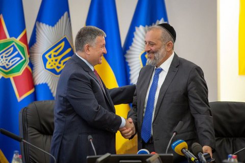 МВД Украины и Израиля подмахнули декларацию о сотрудничестве