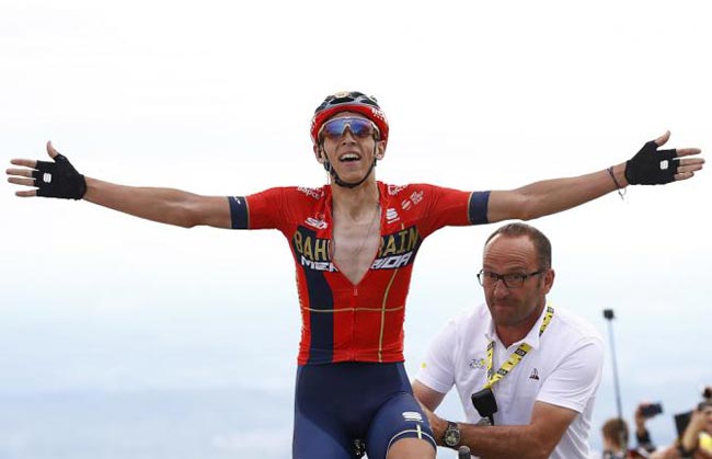 «Тур де Франс». Бельгиец Тойнс выиграл 6-й этап (+Видео)