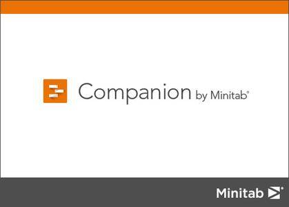 MiniTAB Quality Companion v5.3-F4CG