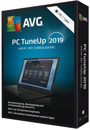 AVG TuneUp 2019 19.1 Build 1158 Final