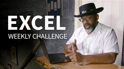 Excel Weekly Challenge (Updated 6/7/2019)