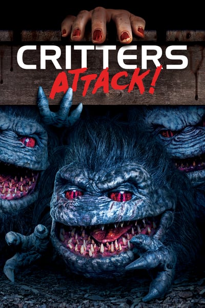 Critters Attack 2019 DVDRip XviD AC3-EVO