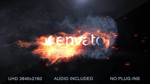 Flame Logo Reveal 23714915 - Project for After Effects (Videohive)