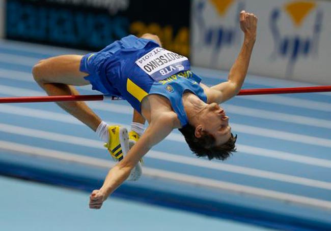 Андрей Проценко – второй в прыжках в высоту на турнире в Венгрии
