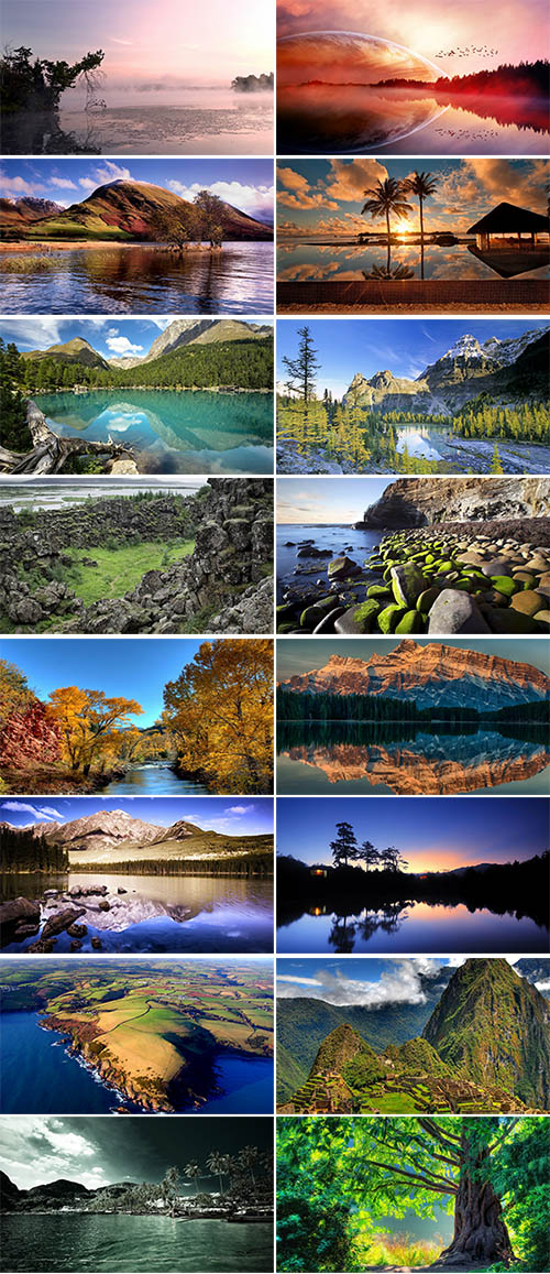 Ultra HD Landscape  Wallpapers p.19