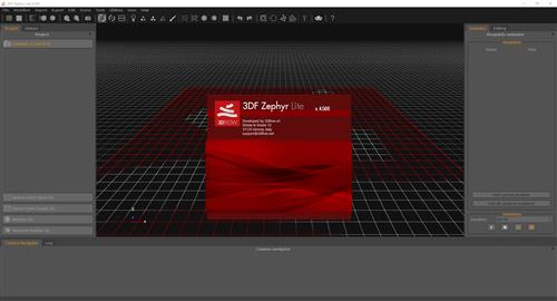 3DF Zephyr Lite 4.500