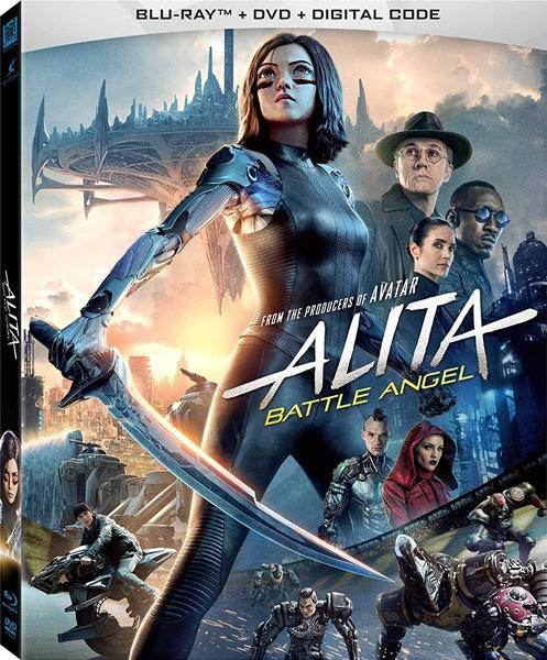 Алита: Боевой ангел / Alita: Battle Angel (2019)