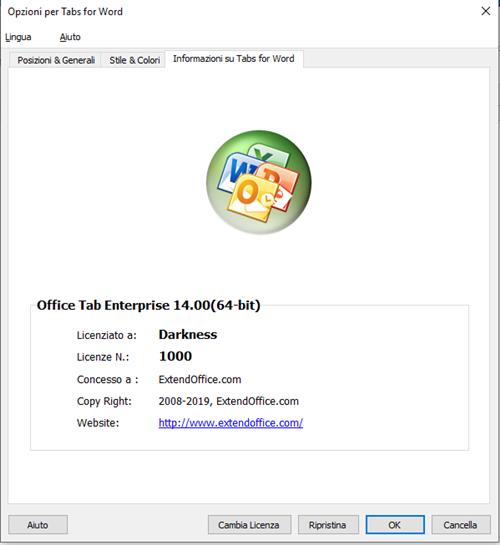 ExtendOffice Office Tab Enterprise 14.00 Multilingual