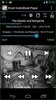 Smart AudioBook Player Pro v4.8.0 (2019) {Eng/Rus/Ukr}