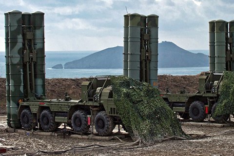 Россия азбука поставки зенитно-ракетных комплексов С-400 в Турцию