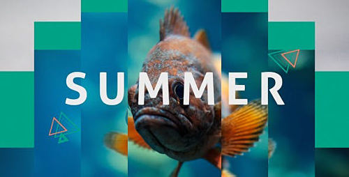 Summer Dynamic Opener - Project for After Effects (Videohive)