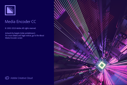 Adobe Media Encoder CC 2019 v13.1.5.35 x64 Multilingual Portable
