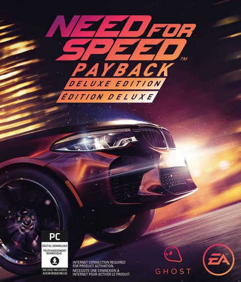 Need for Speed: Payback (2017/RUS/ENG/MULTi/RePack) PC