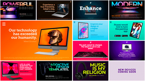 Videohive: Create Pack - Presets & Project for After Effects