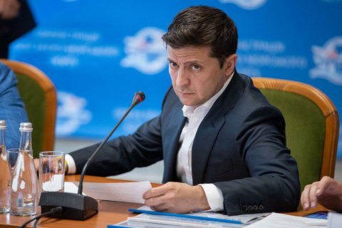 Зеленский предложил приостановить проверки Госэкоинспекции в портах