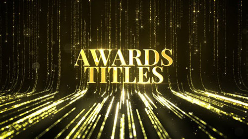 Awards Titles 24114206 - Project for After Effects (Videohive)