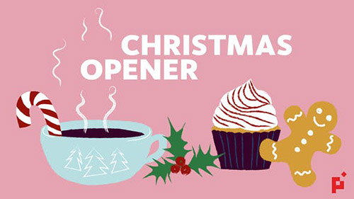 Illustrated Greeting // Christmas Opener - Project for After Effects (Videohive)