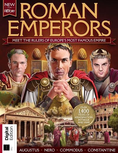 All About History Roman Emperors - First Edition , 2019