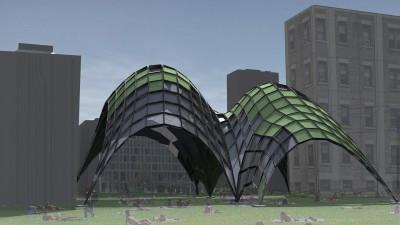 Rhino 3D Grasshopper Architectural Tower Structure full tutorial