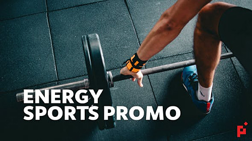 Energy Sport // Dynamic Promo 23106691 - Project for After Effects (Videohive)