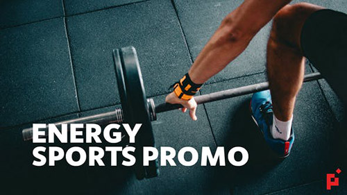 Energy Sport // Dynamic Promo - Project for After Effects (Videohive)